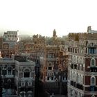 Traditionelle Architektur im Jemen