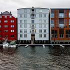 Traditionelle Architektur in Trondheim