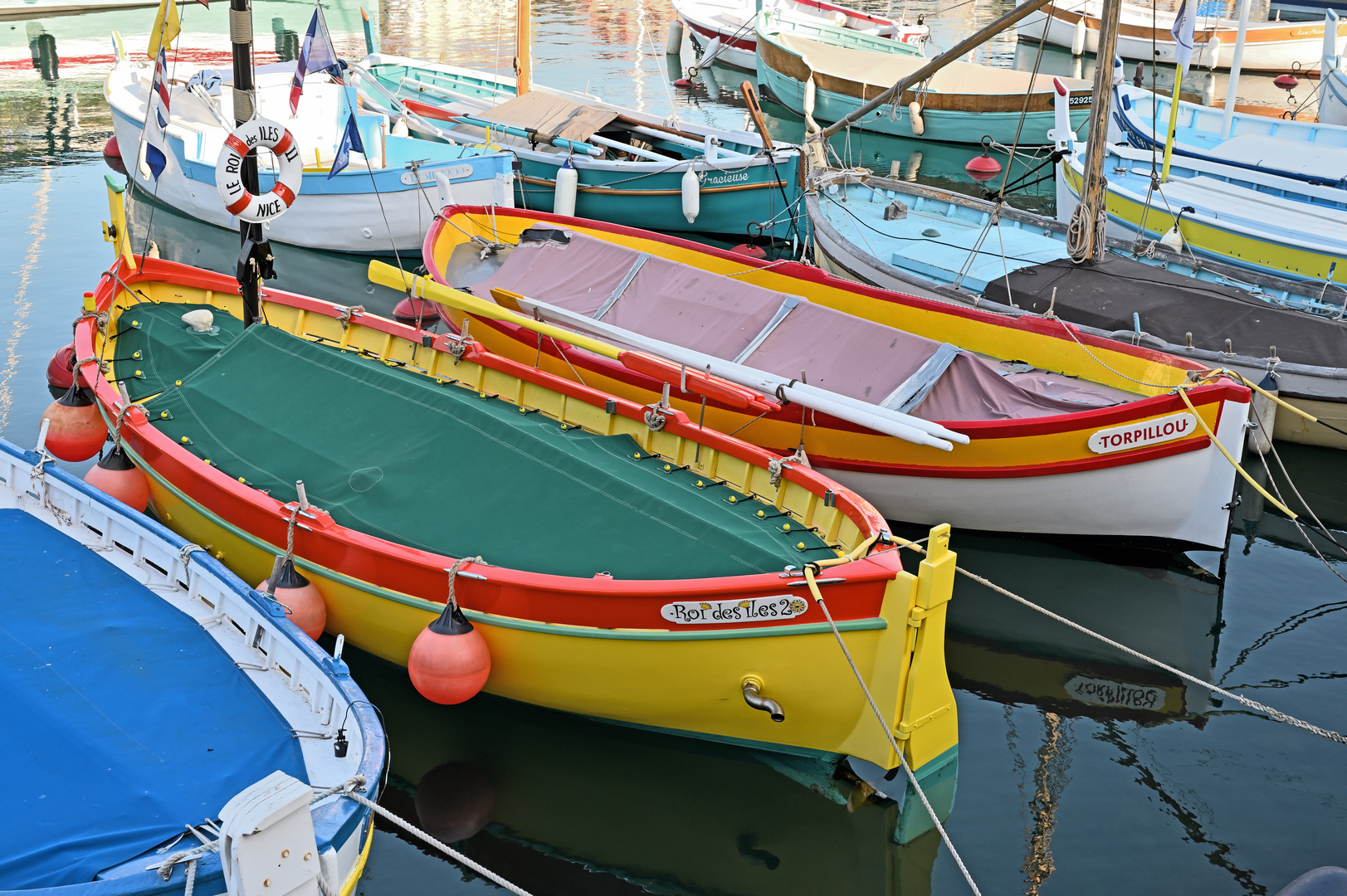 Traditionelle Fischerboote DSC_1419