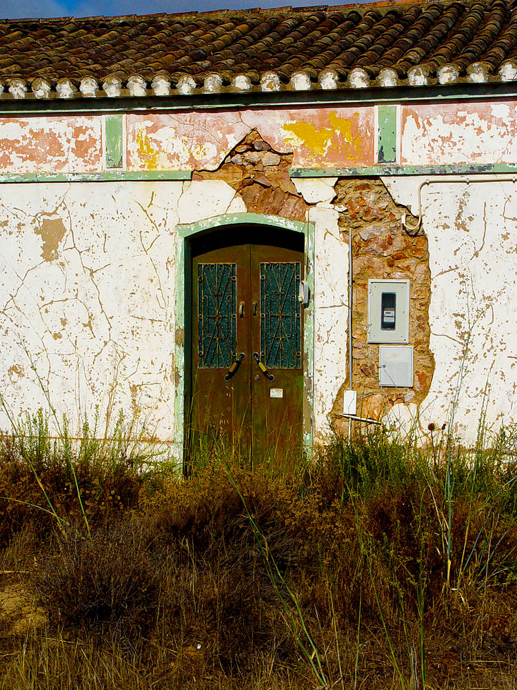 Traditionelle Hausfassade