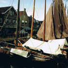 Traditionelle hollaendische Segelschiffe