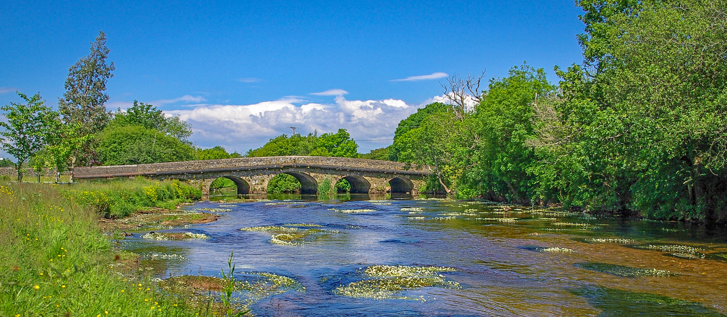 Traditionelle irische Brücke