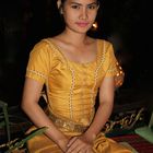 Traditionelle Khmer-Frau