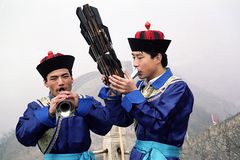 Traditionelle Musikinstrumente, China