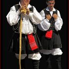Traditionelle sardische Tracht … / Costumi tradizionali sardi … (2)
