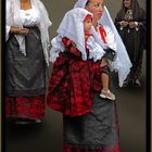 Traditionelle sardische Trachten  / costumi tradizionali sardi (1)