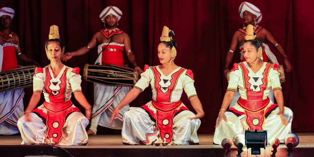 Traditionelle Tänze in Kandy II...