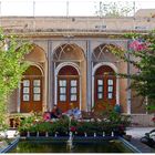 traditionelle Unterkunft in Yazd.............