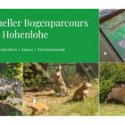 Traditioneller Bogenparcours Hohenlohe