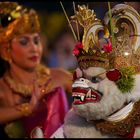 Traditioneller Kecak Tanz auf Bali, Indonesien 2012