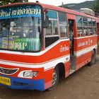 Traditioneller Thai Bus