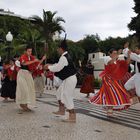 Traditioneller Volkstanz auf Madeira