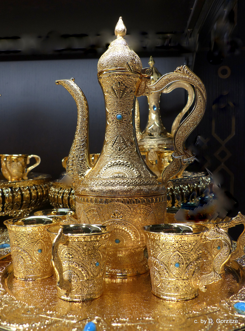 Traditionelles Arabisches Kaffeeset !
