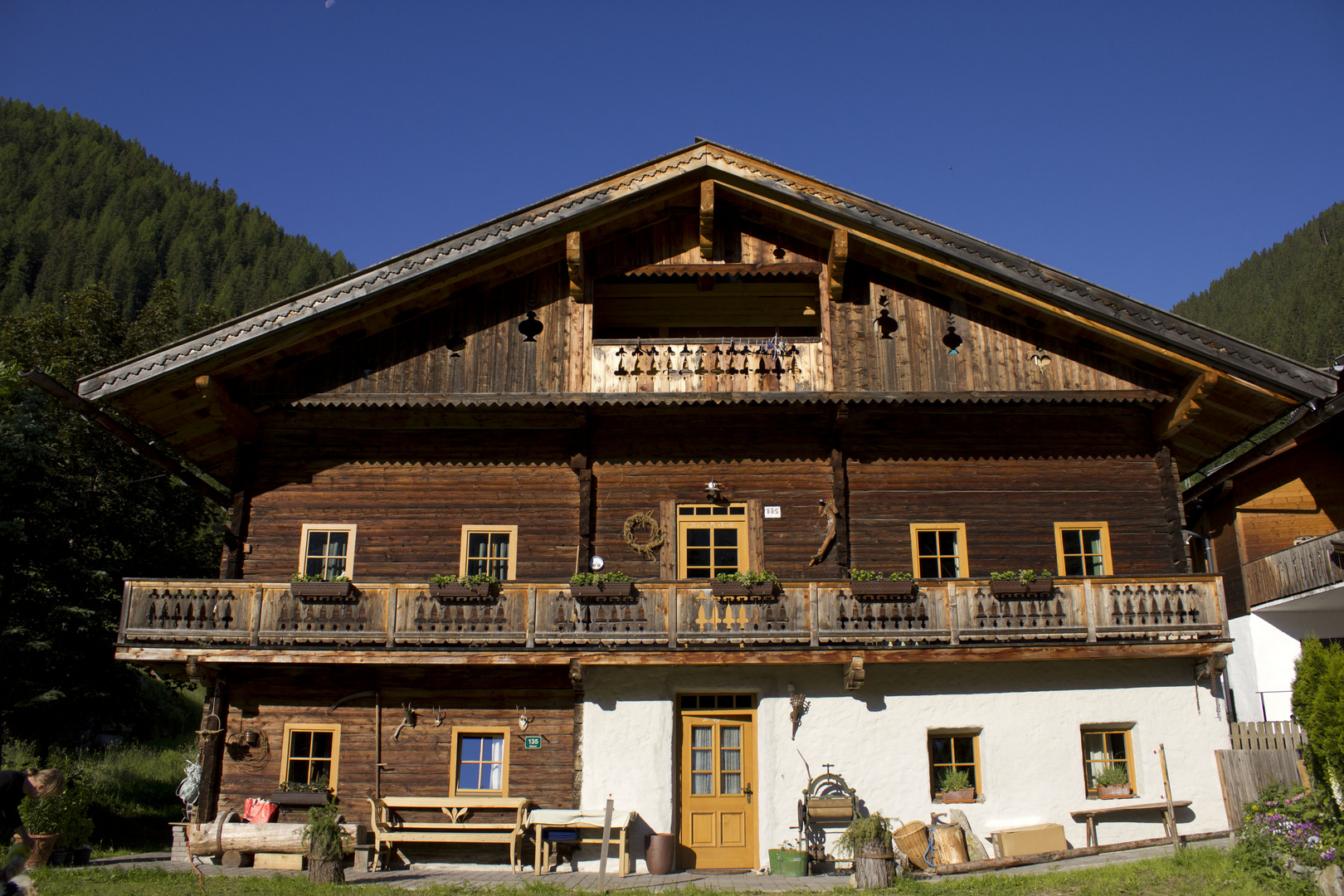 Traditionelles Bauernhaus in Innervillgraten