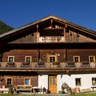 Traditionelles Bauernhaus in Innervillgraten