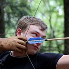 traditionelles Bogenschießen!