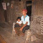 Traditionelles Dorf bei Bajawa/Flores/Indonesien