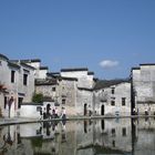 Traditionelles Dorf in China