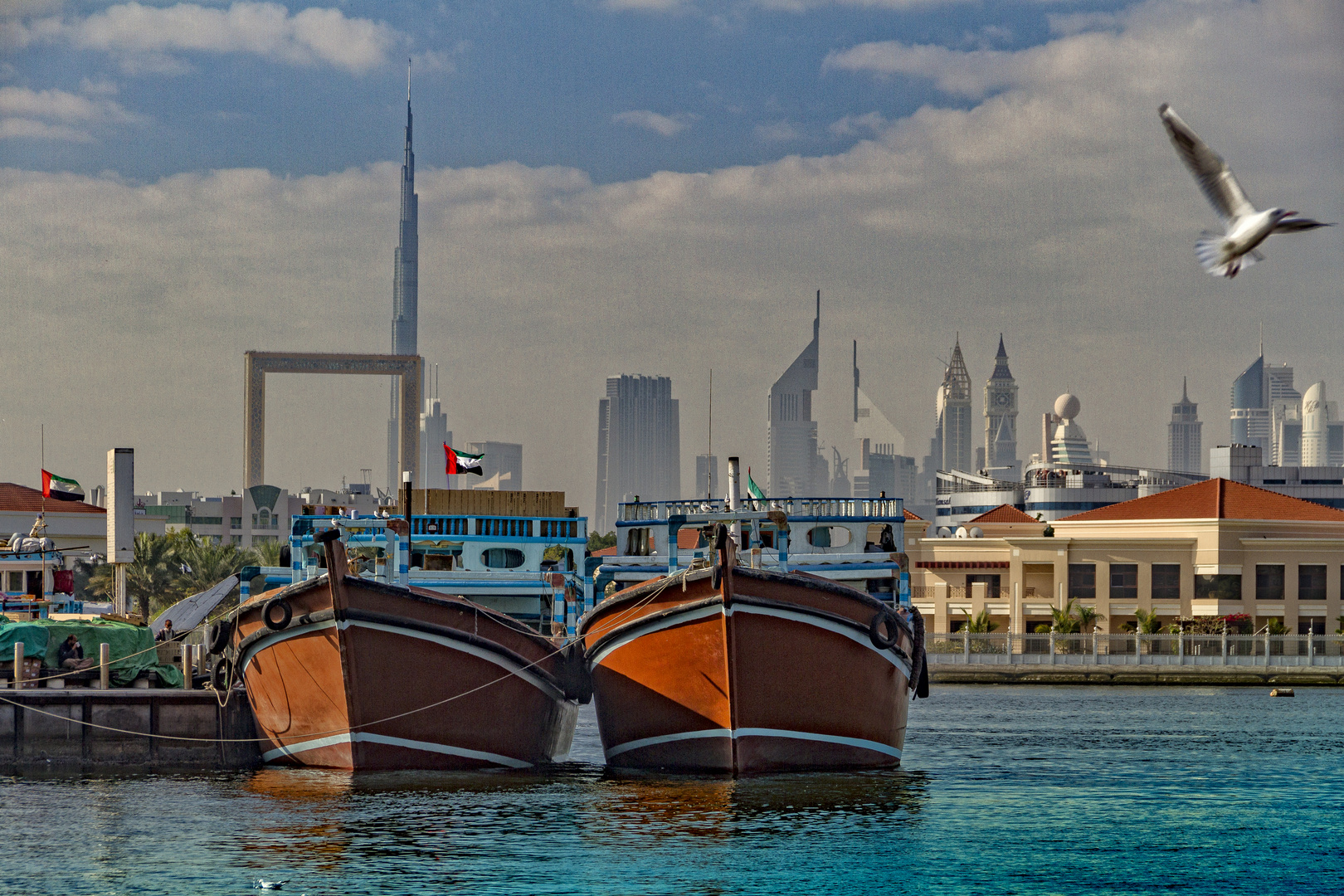 Traditionelles Dubai 