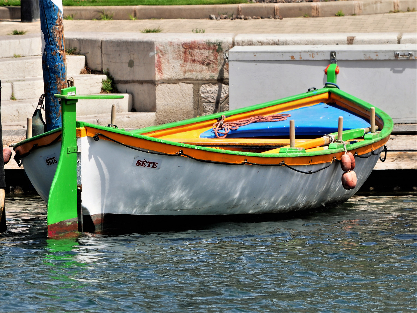 Traditionelles Fischerboot 