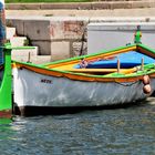 Traditionelles Fischerboot 