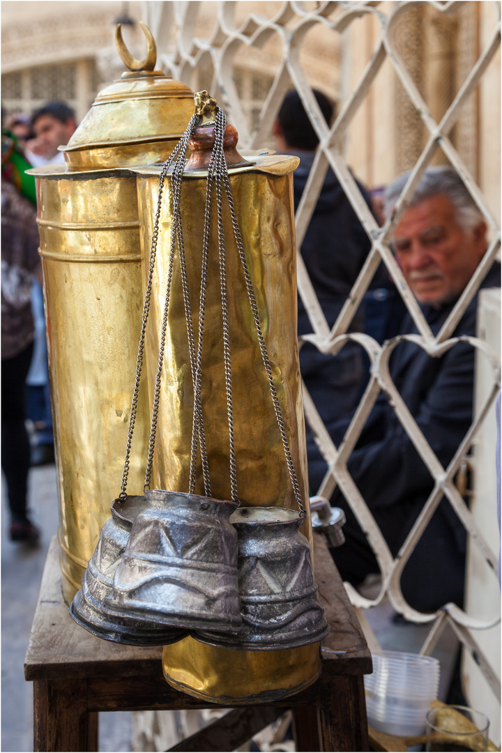 Traditionelles Gefäß