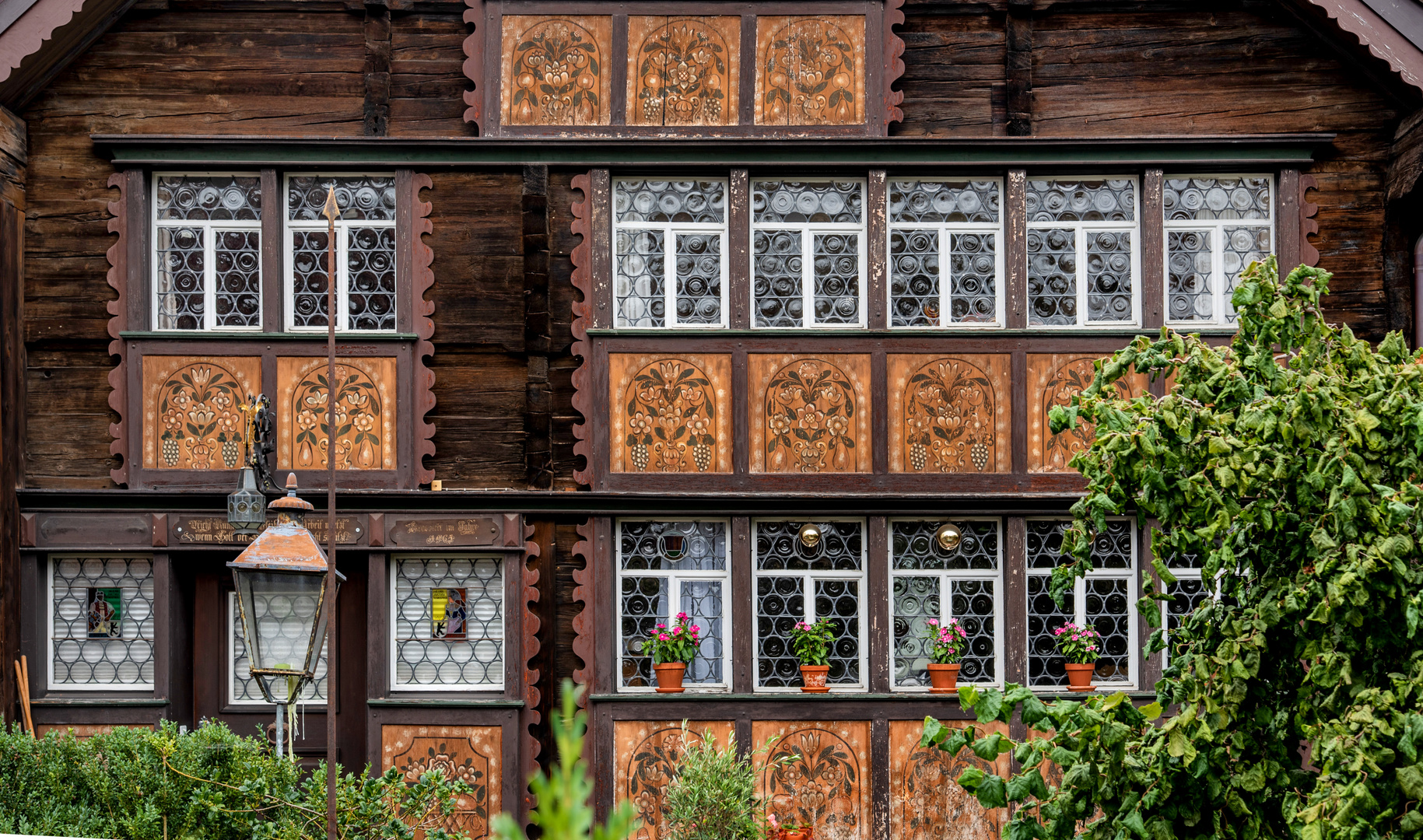 Traditionelles Haus in Appenzell