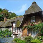 Traditionelles Haus in der Haute-Normandie
