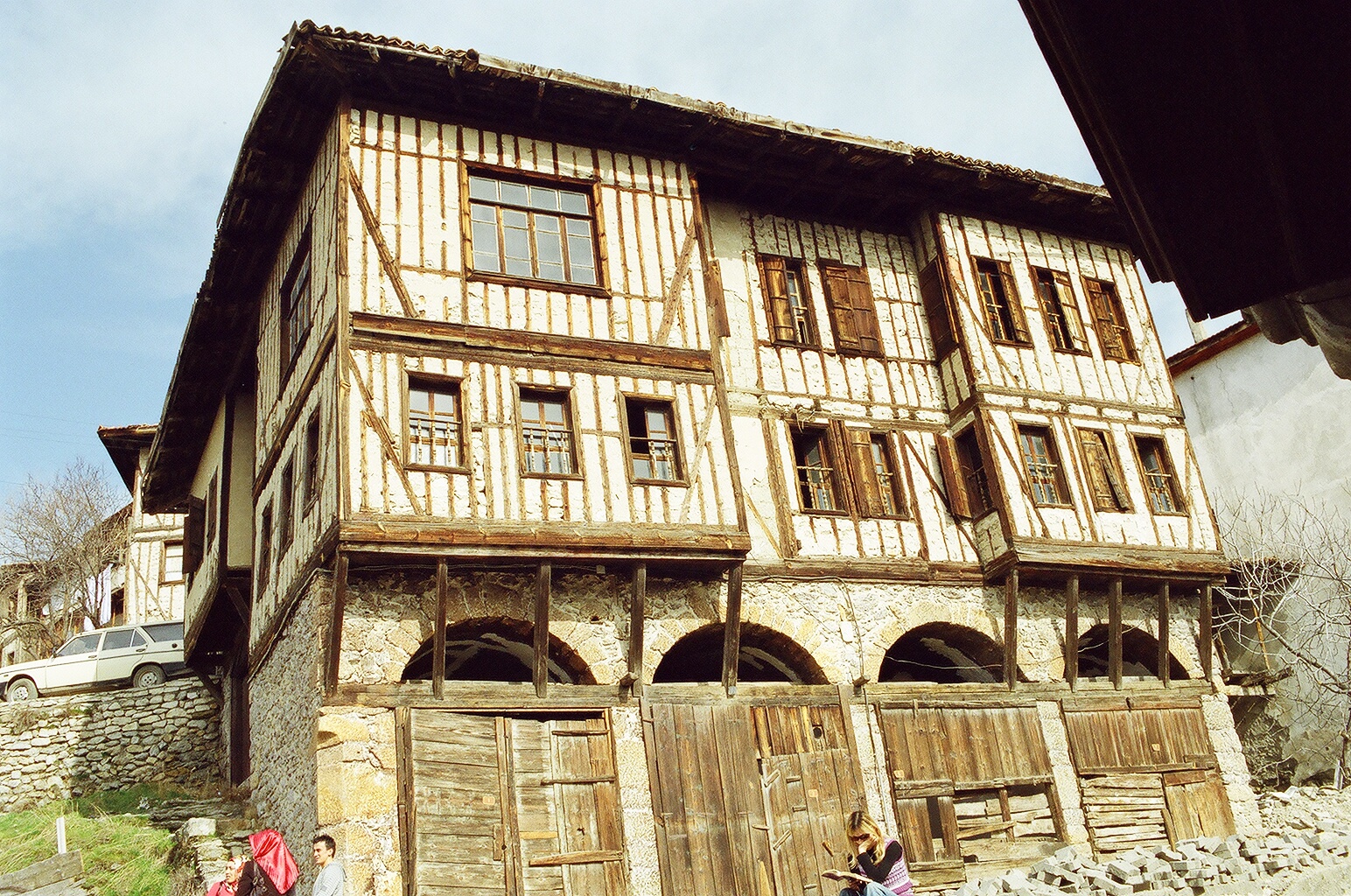Traditionelles Haus in Safranbolu