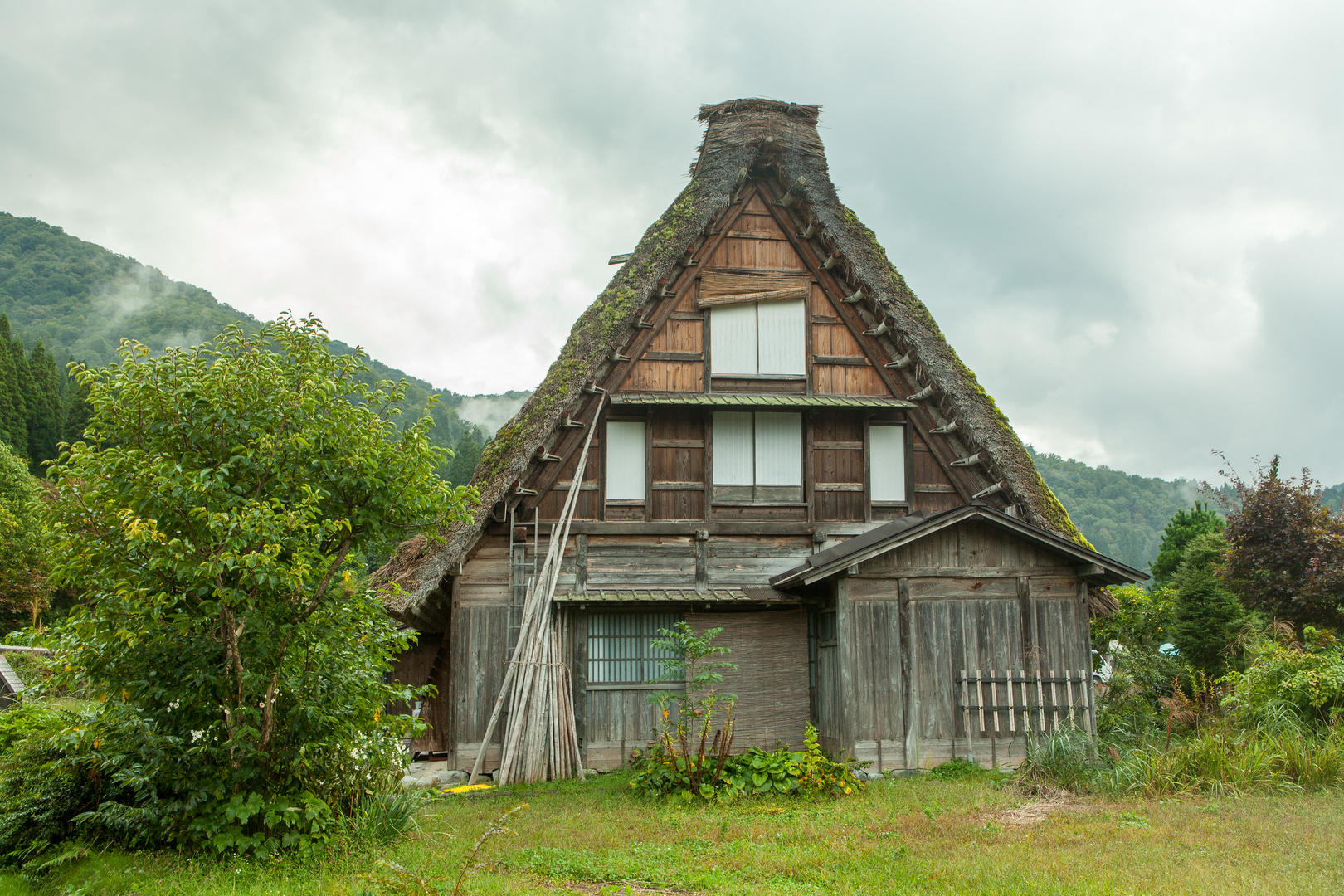 Traditionelles Haus in Shikawago