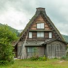 Traditionelles Haus in Shikawago