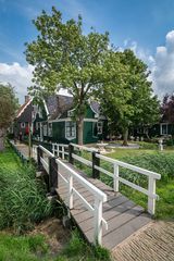 Traditionelles holländisches Haus