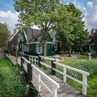 Traditionelles holländisches Haus