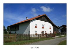 Traditionelles jurassisches Bauernhaus