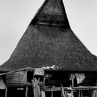 Traditionelles Karo Batak Haus, Sumatra