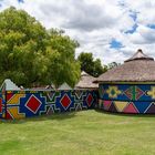 Traditionelles Ndebele Dorf