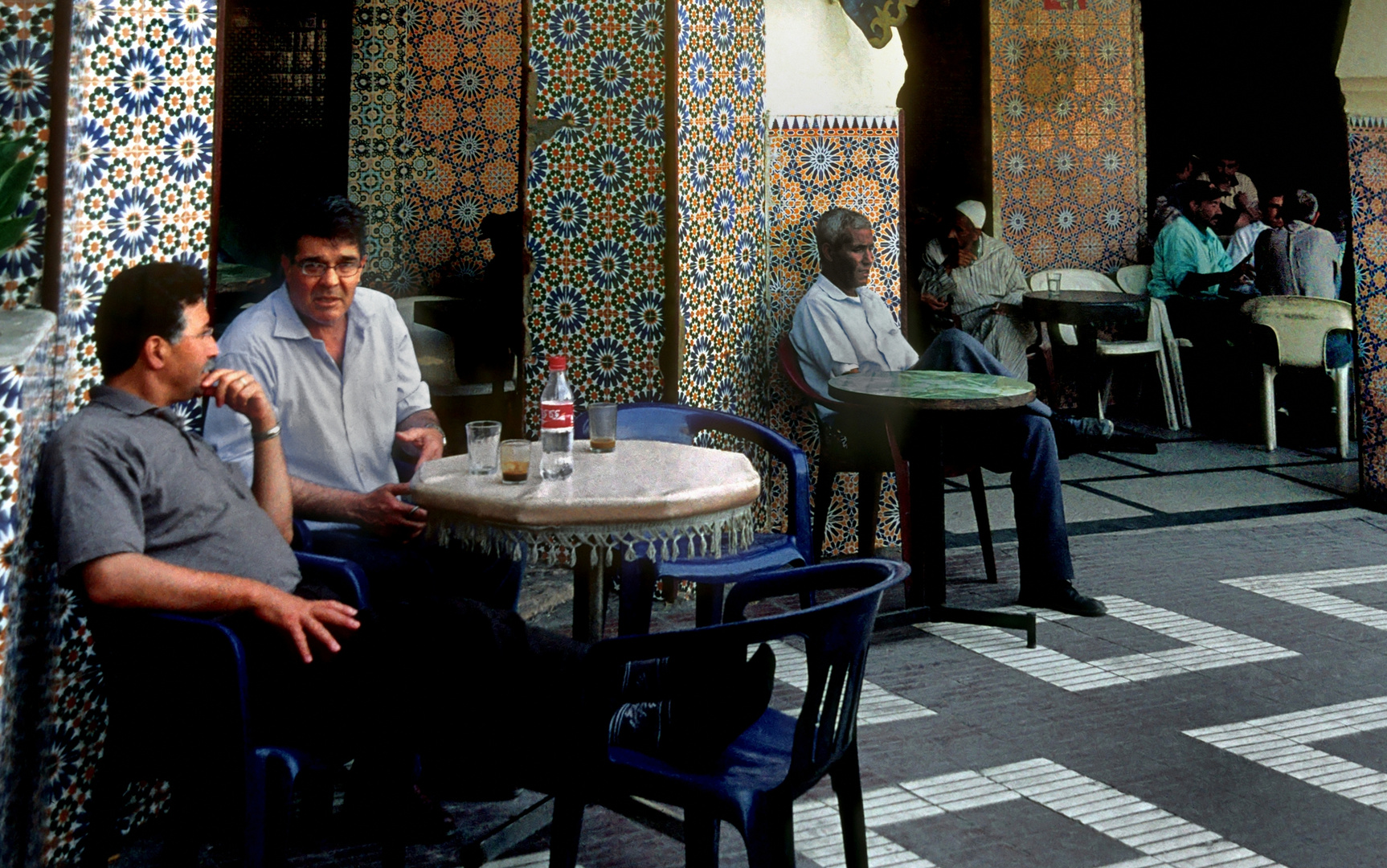 Traditionelles Restaurant in Rabat