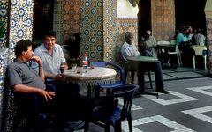 Traditionelles Restaurant in Rabat