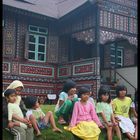 Traditionelles "Rumah Gadang" in Bukittinggi, West Sumatta