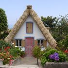 Traditionelles "Santana Haus" auf Madeira