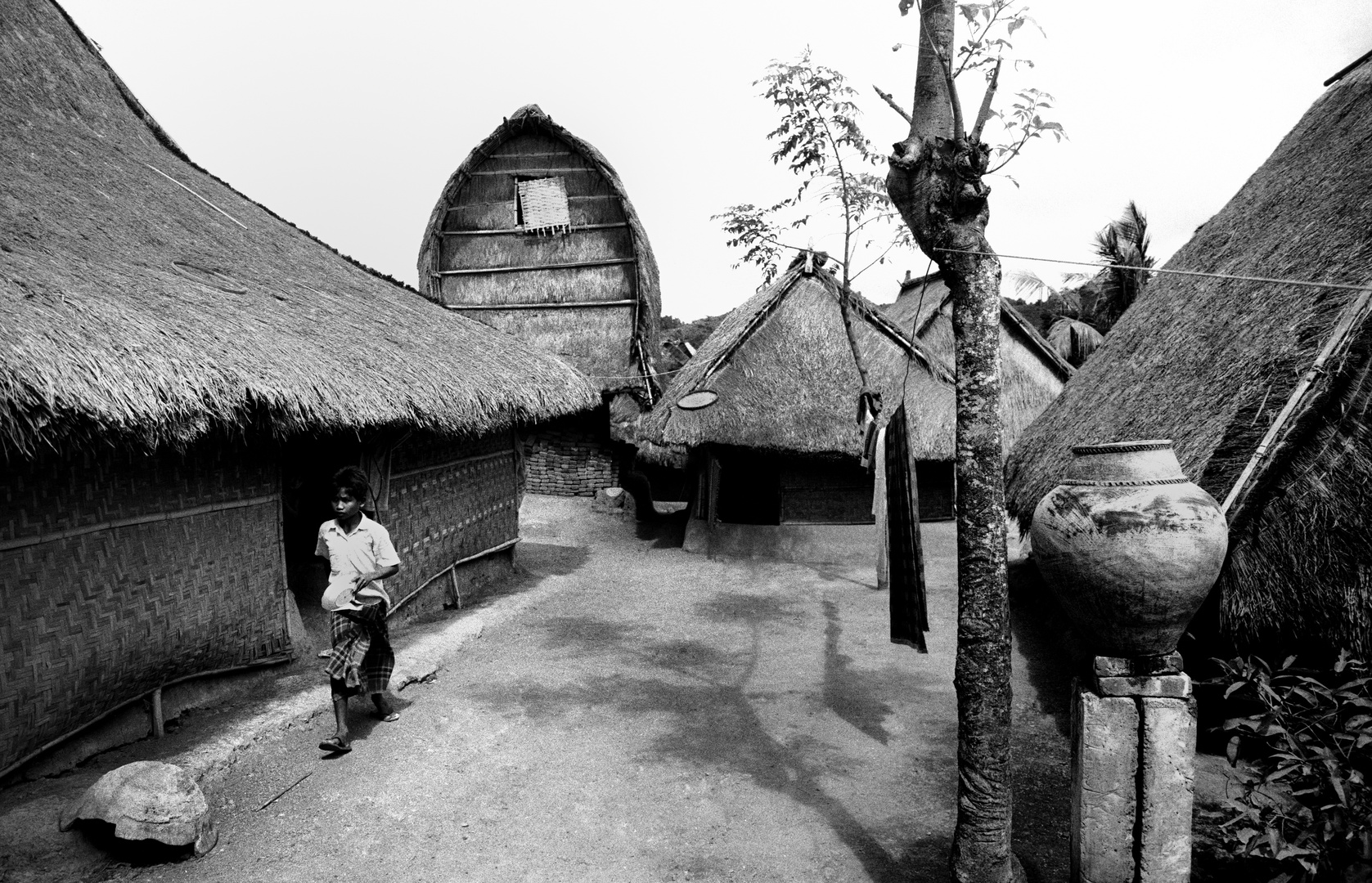 Traditionelles Sasak Dorf, Lombok