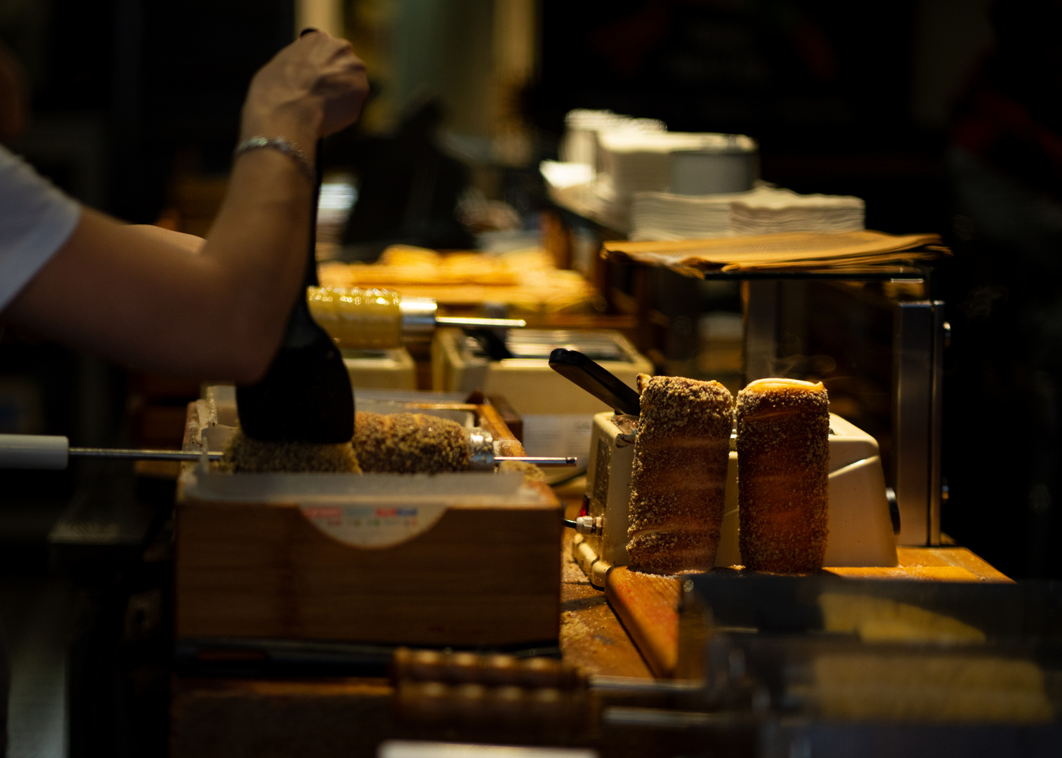 traditionelles Streetfood