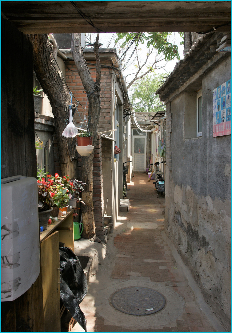 traditionelles Wohnen im Hutong