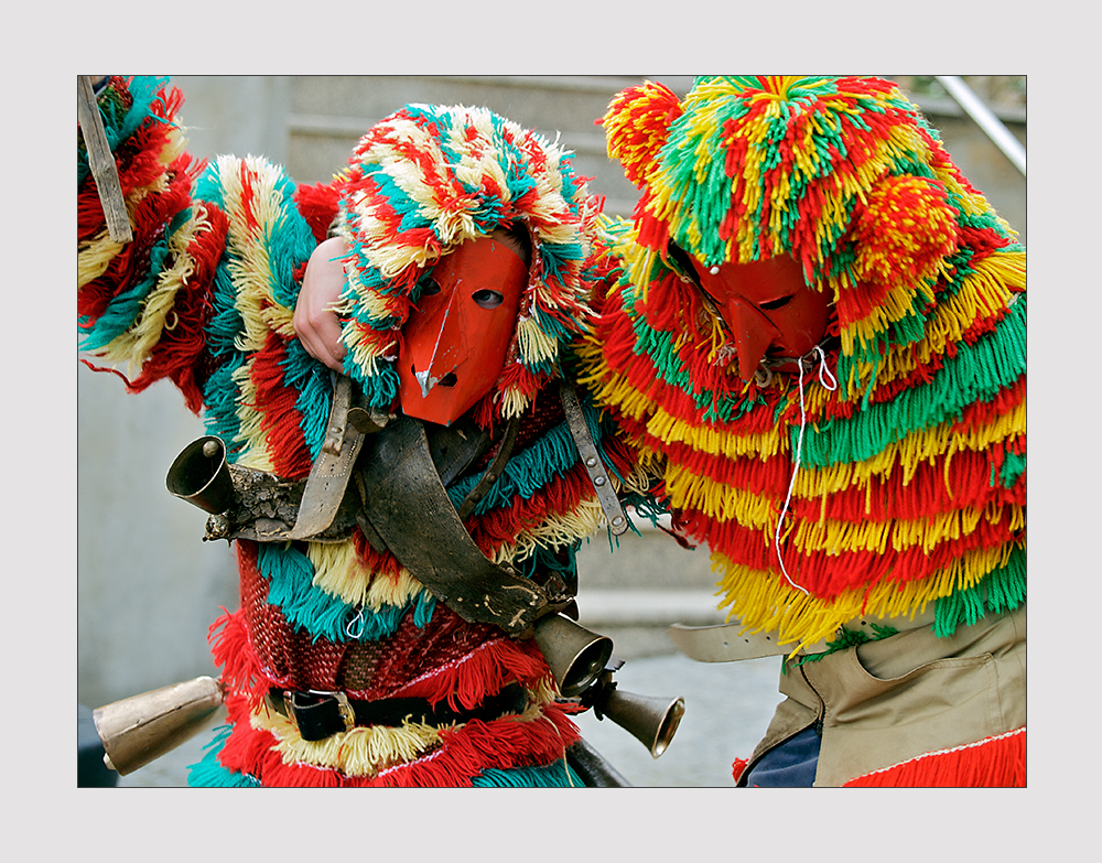 traditions & rituals - carnival in podence #II