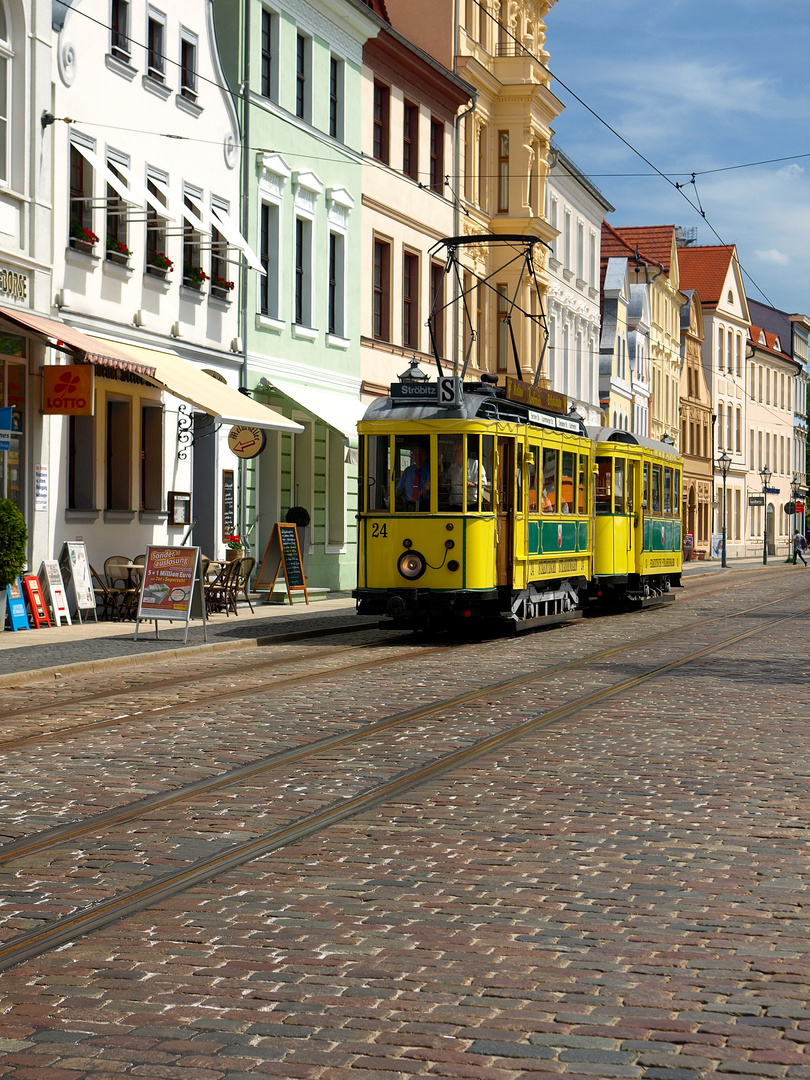 Traditionsbahn in Cottbus