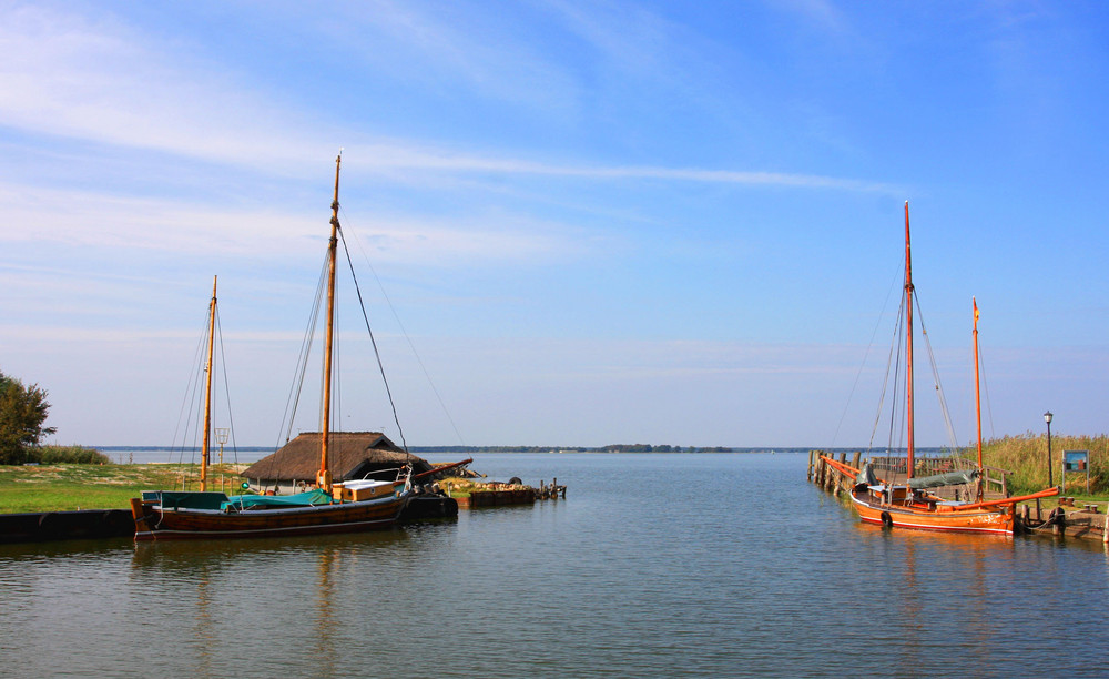 Traditionshafen Bodstedt Ostsee