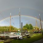 Traditionshafen Wischhafen Regenbogen 2014