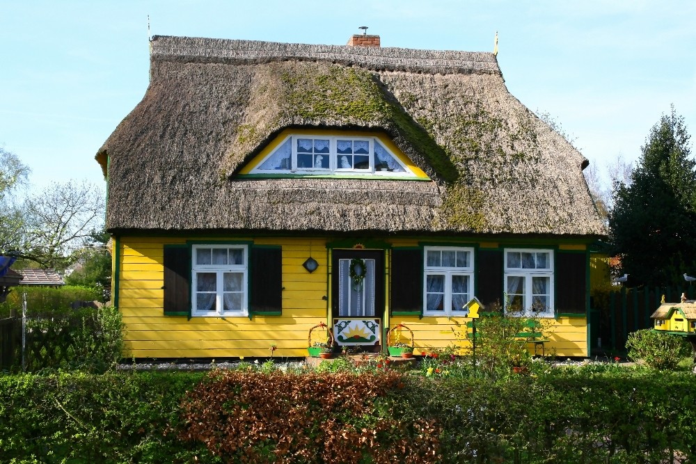 Traditionshaus in Born auf dem Darß (MV)