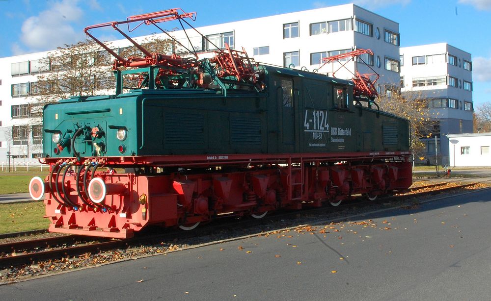 Traditionslokomotive EL2