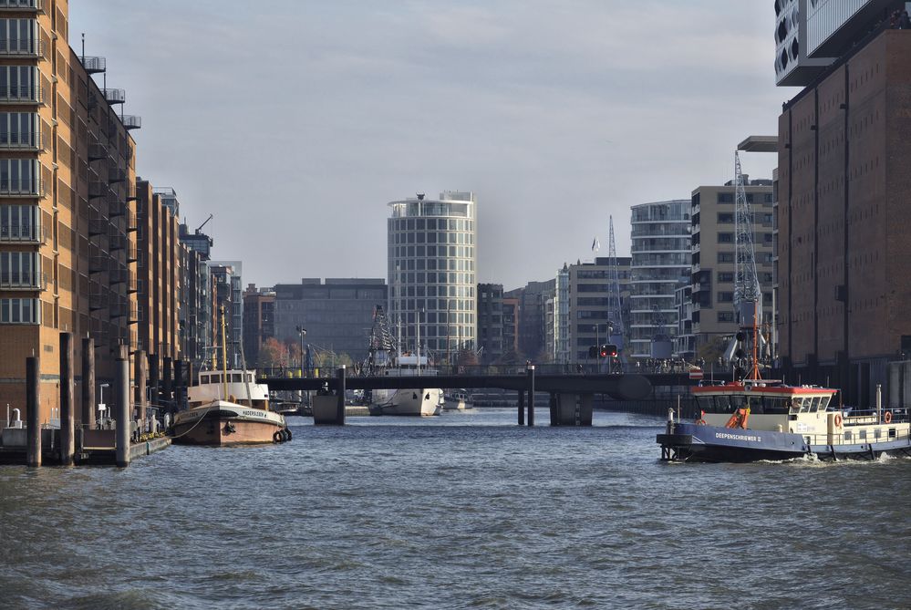 Traditionsschiff Hafen in der Hafen City